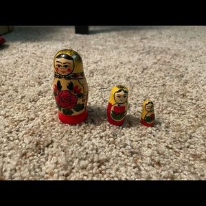 Vintage Nesting dolls